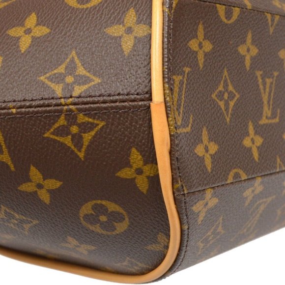 Authenticity Guarantee LOUIS VUITTON ELLIPSE MM HAND BAG PURSE MONOGRAM CANVAS M - Picture 4 of 10